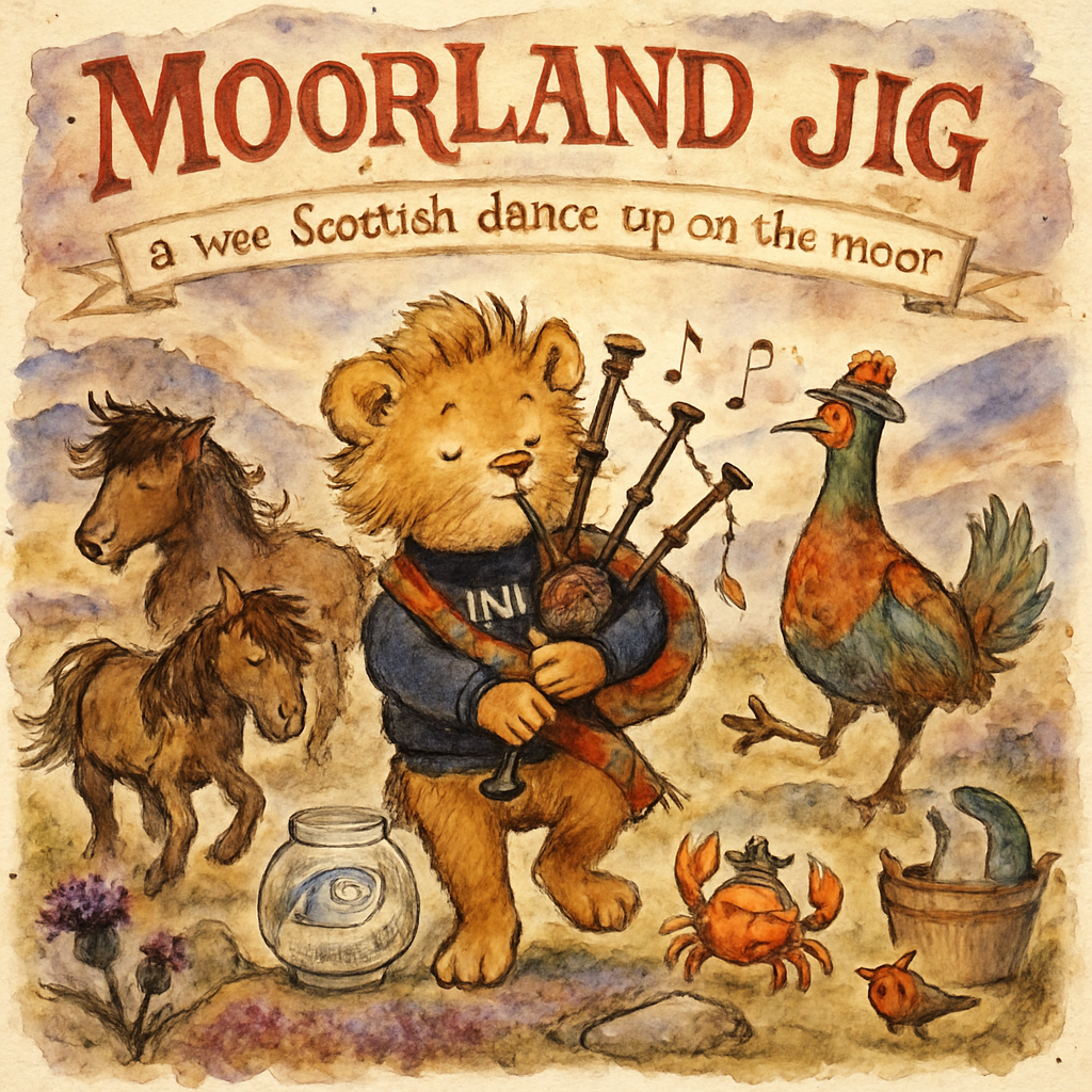 Album art — Moorland Jig